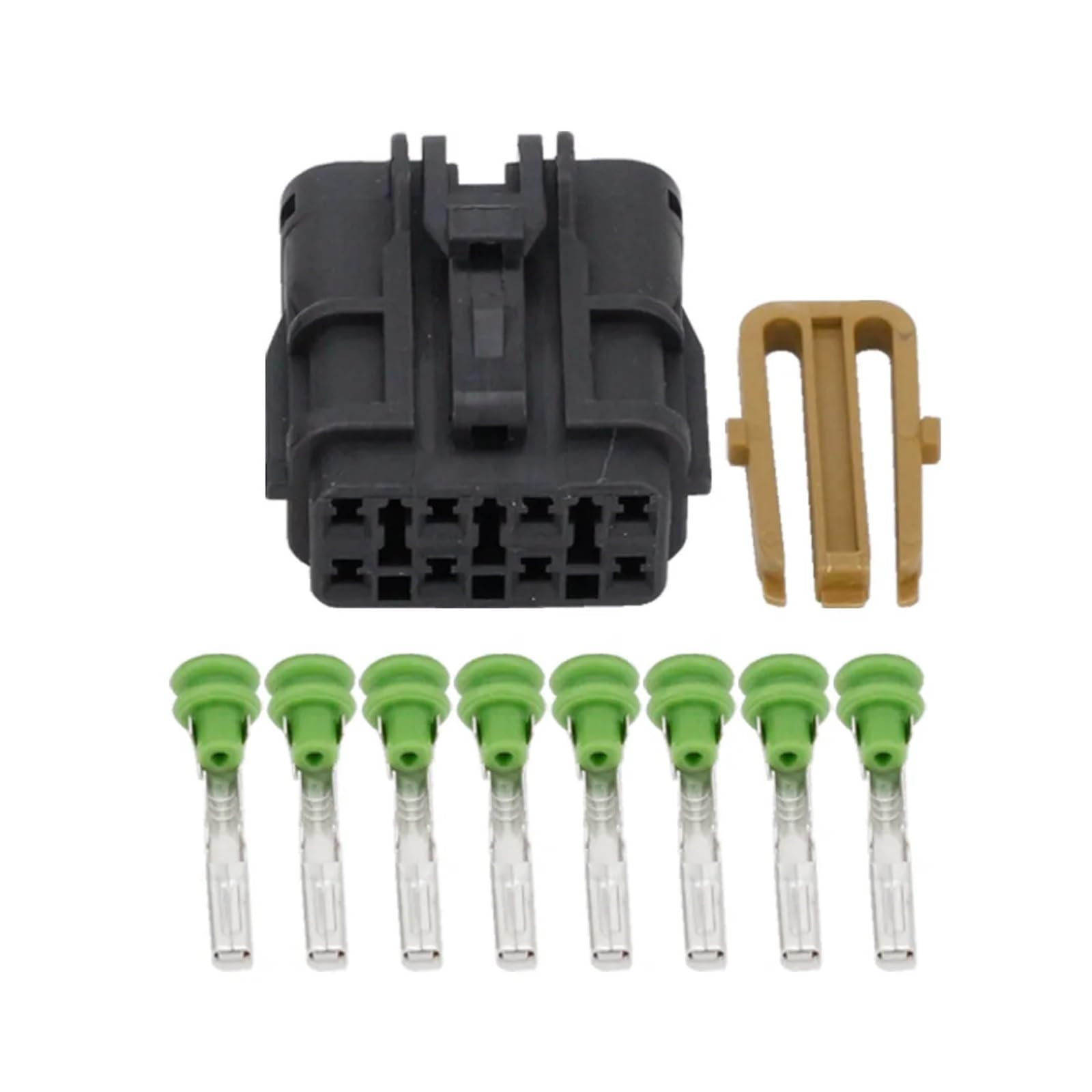 UHNYTRV 8 Pin Weiblich Männlich Wasserdicht Elektrische Draht Stecker Stecker Auto Anschlüsse MG640341 ​​MG610339 DJ7081Y-2-11/21 8 P(Female Plug,10 Sets) von UHNYTRV