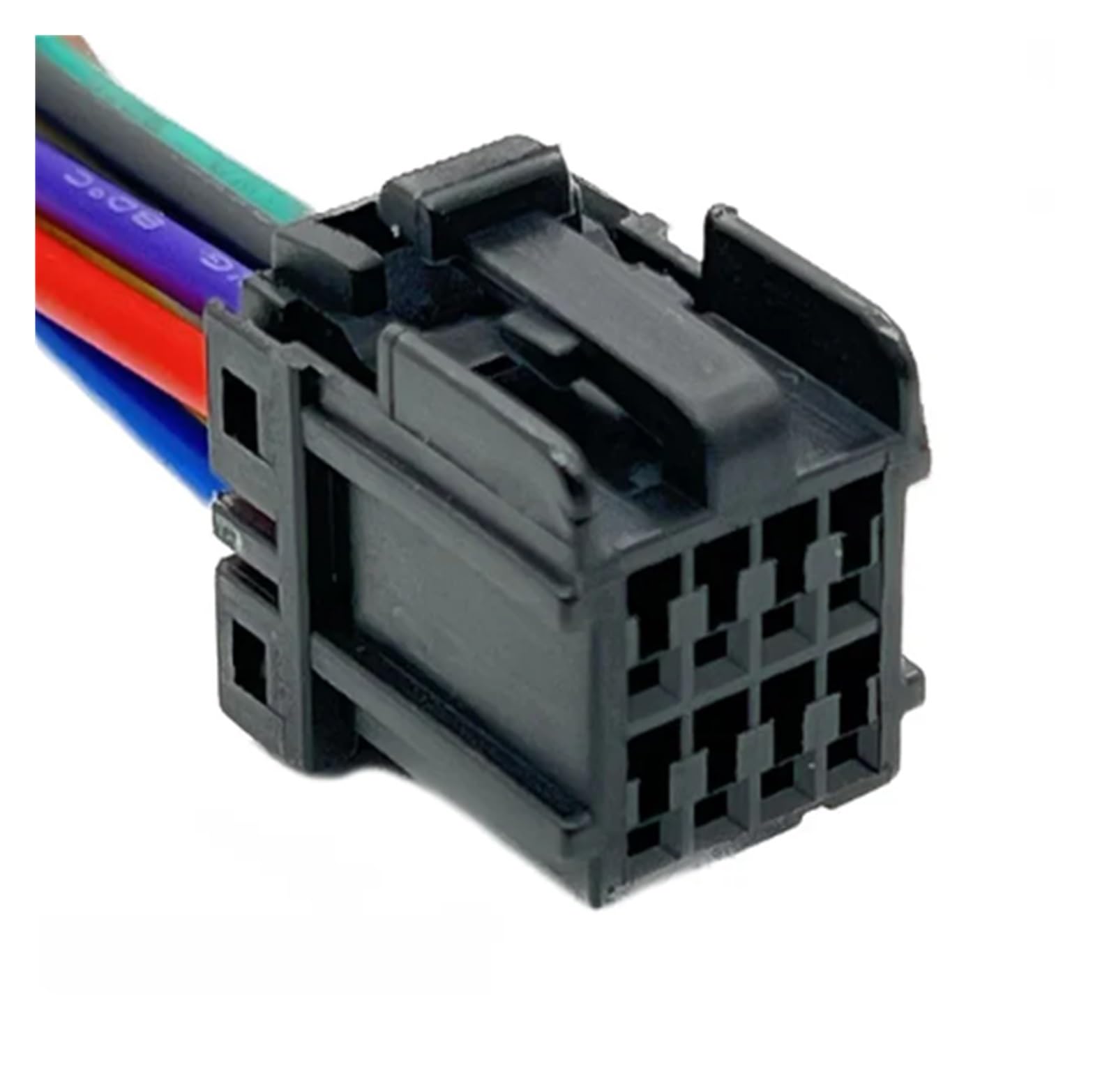 UHNYTRV 8-polig 174044-2 Fensterheber Montagestecker Kabelbaum Auto elektronischer Stecker mit Kabel(1 Pc) von UHNYTRV