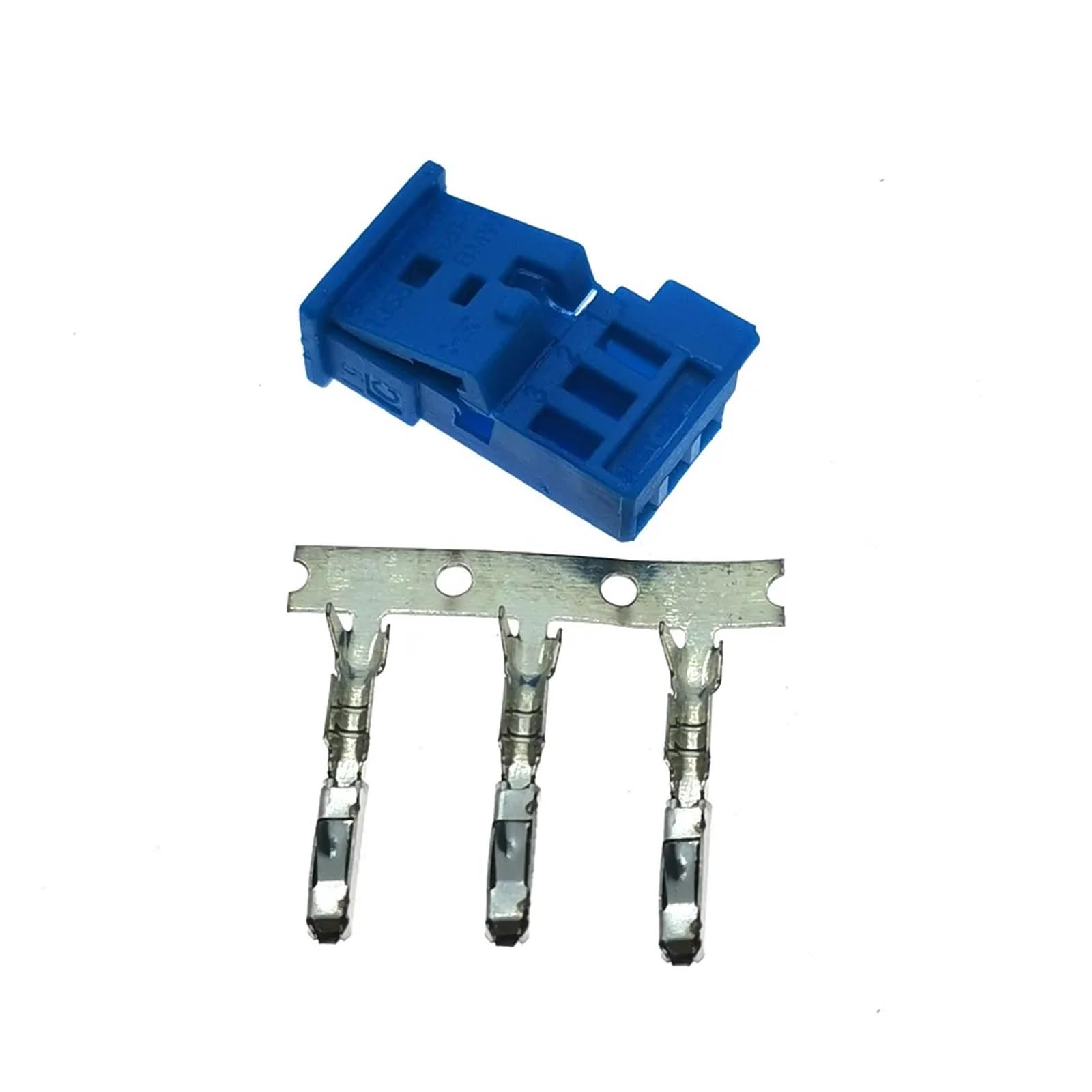 UHNYTRV AMP/TE 3-poliger blauer Autolautsprecher-/Hupenstecker, anwendbar auf Serie Ect.1355600-9 B / 1355620-9 3-polig(Female,20 SETS) von UHNYTRV