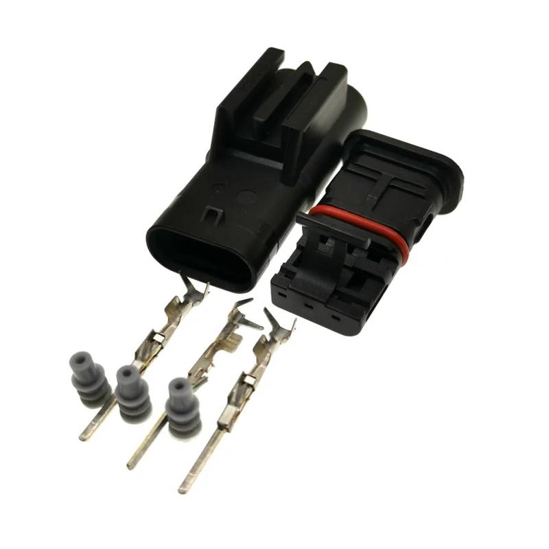 UHNYTRV AMP/TE-Stecker 872-658-521 3-poliger Umkehrradarsonden-/Elektrik-Augen-Anschlussstecker(20 PCS) von UHNYTRV