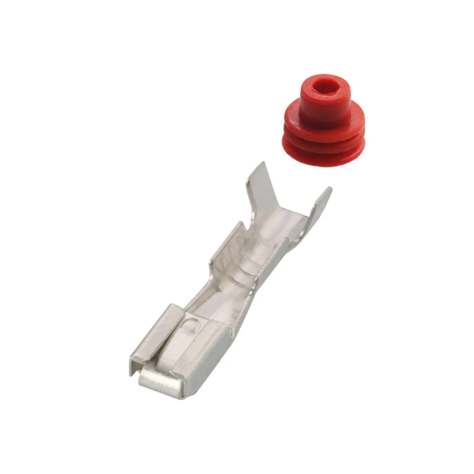 UHNYTRV DJ70245A-2.3-21 2-poliger Auto-Stecker, Auto-Lampenfassung for H11, M6-Nebelscheinwerfer-Stecker(50 Sets) von UHNYTRV