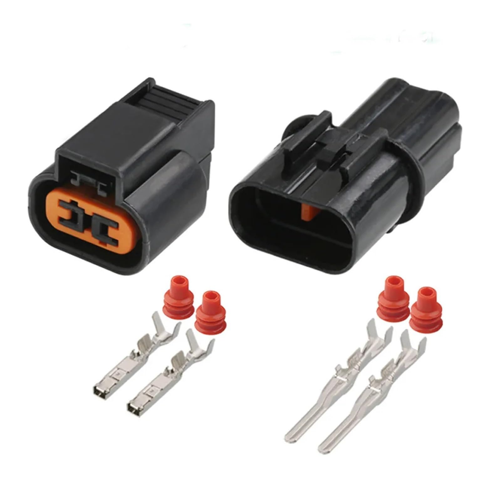 UHNYTRV DJ7024C-2.2 2-poliger 2,2-mm-Auto-ABS-Sensorstecker, 2P-Auto-ABS-Stecker(Male Female,5 Sets) von UHNYTRV