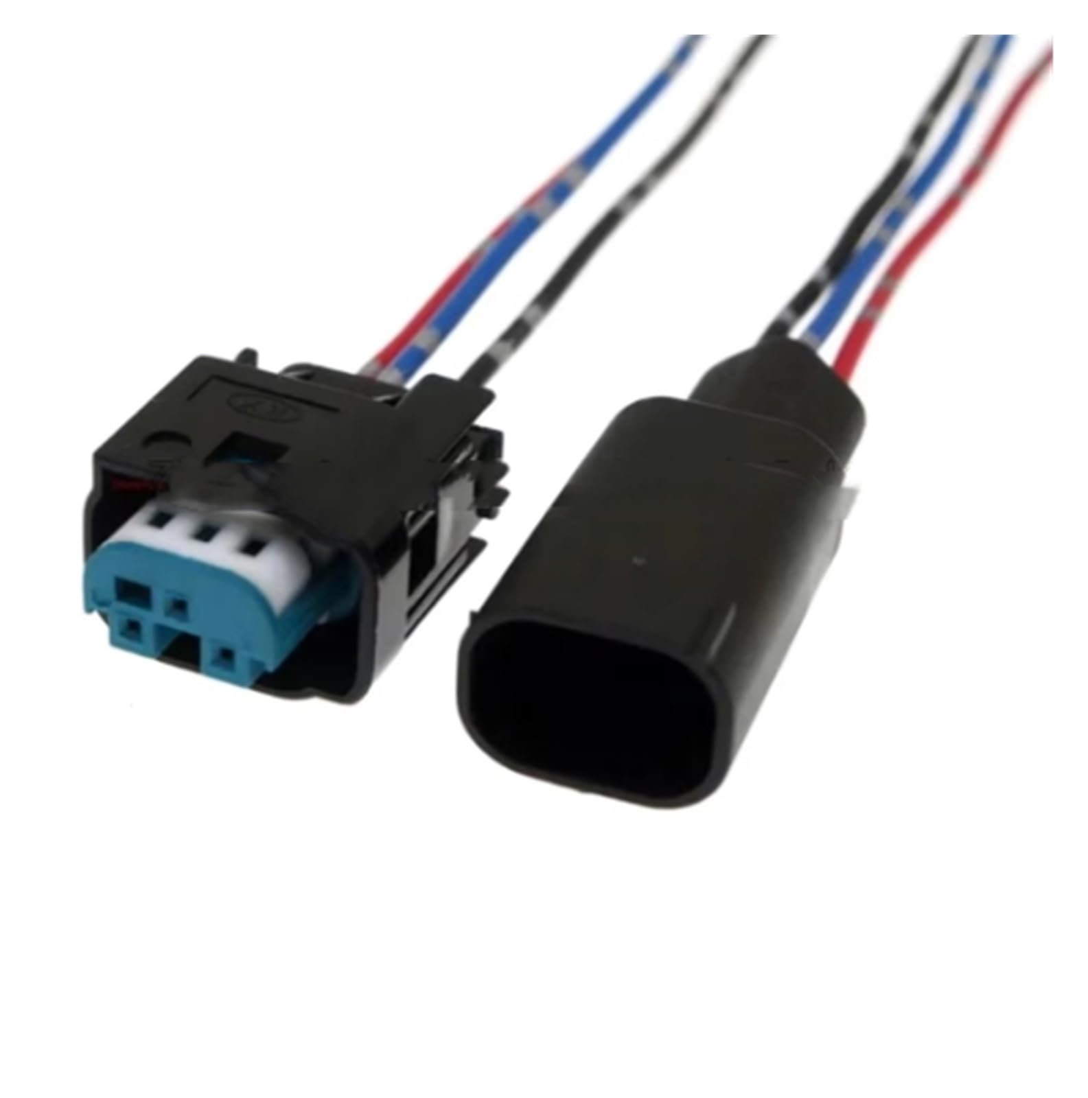 UHNYTRV DJ7035B-0.6-11/21 TE/AMP 3-poliger männlicher und weiblicher Auto-Restrictor-Sensor/Gas-/Rücklichtstecker mit Kabelanschluss(20 Pairs) von UHNYTRV