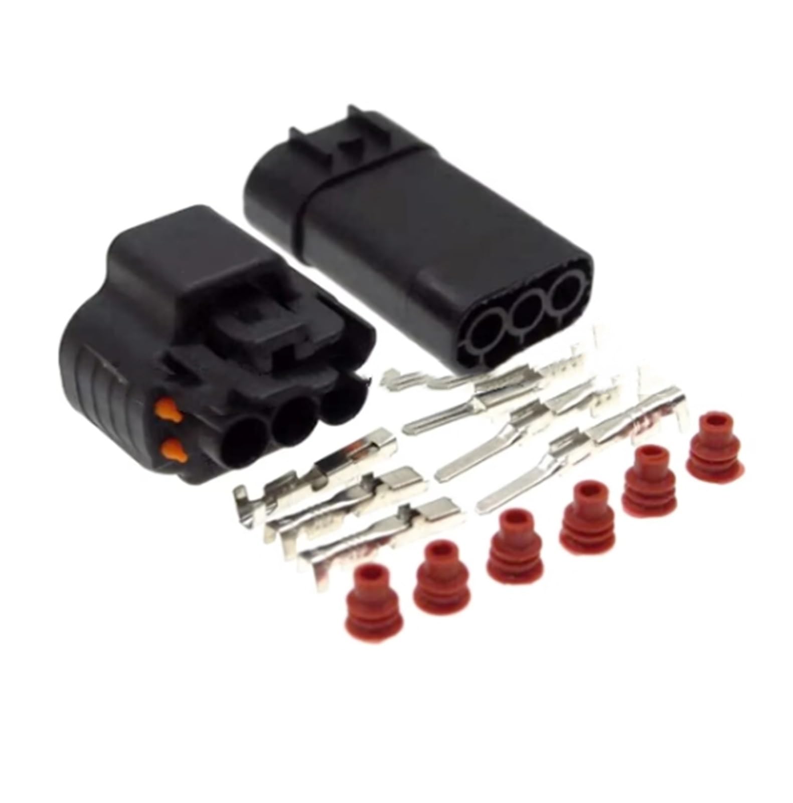 UHNYTRV DJ7036F-2.2 3-poliger automatischer 6189-0099 automatischer Drucksensor-Anschlussstecker(Male Female,20 Sets) von UHNYTRV