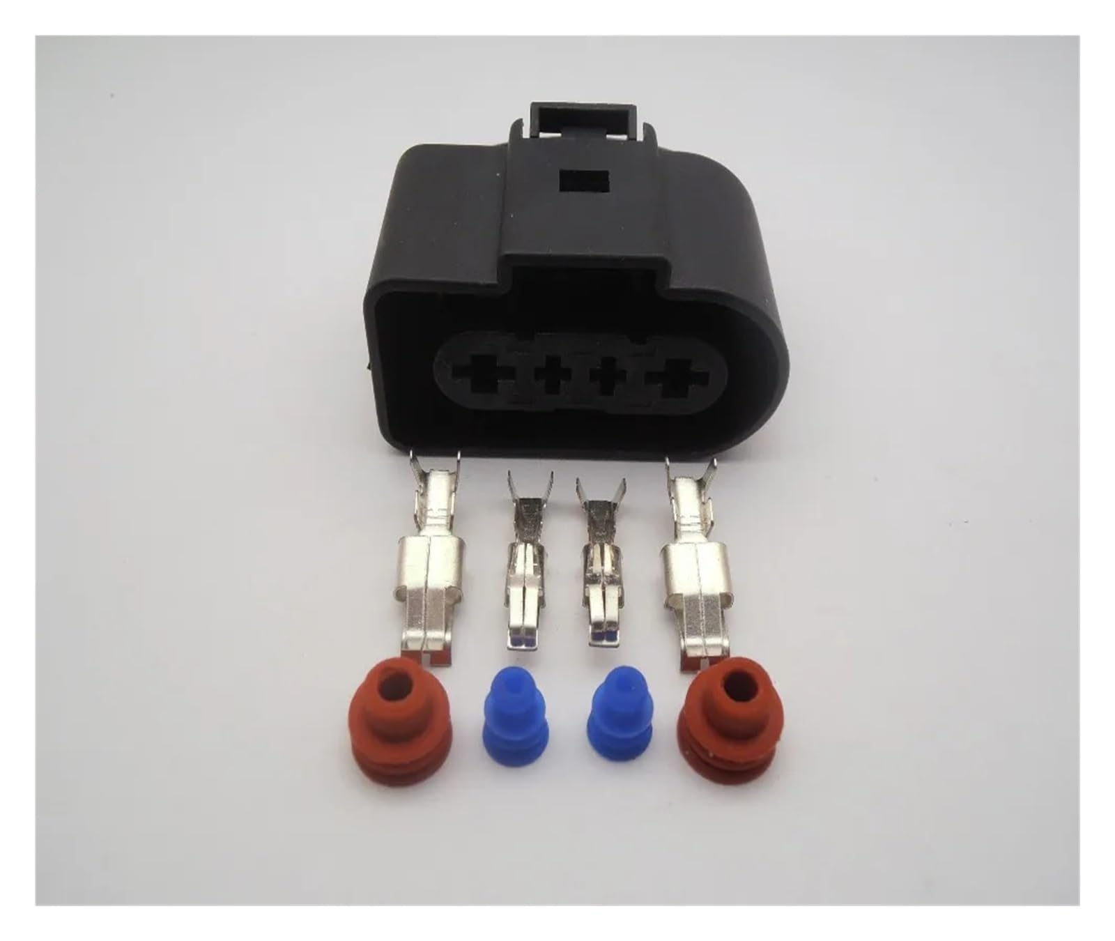 UHNYTRV DJ7040A-3.5 6,3/21 10 Sets 4Pin 3,5mm + 6,3mm Auto Halter Lampe Stecker/Auto Licht Halter Stecker, Auto Wasserdicht Elektrische Stecker von UHNYTRV