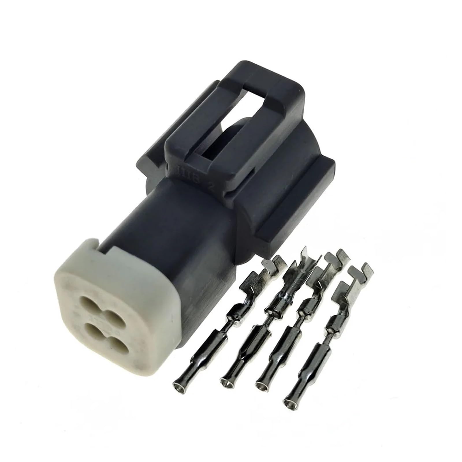 UHNYTRV DJ7041A-1.5 4-poliger 1,5 mm weiblicher Ansaugdrucksensor-Stecker mit Stift von UHNYTRV