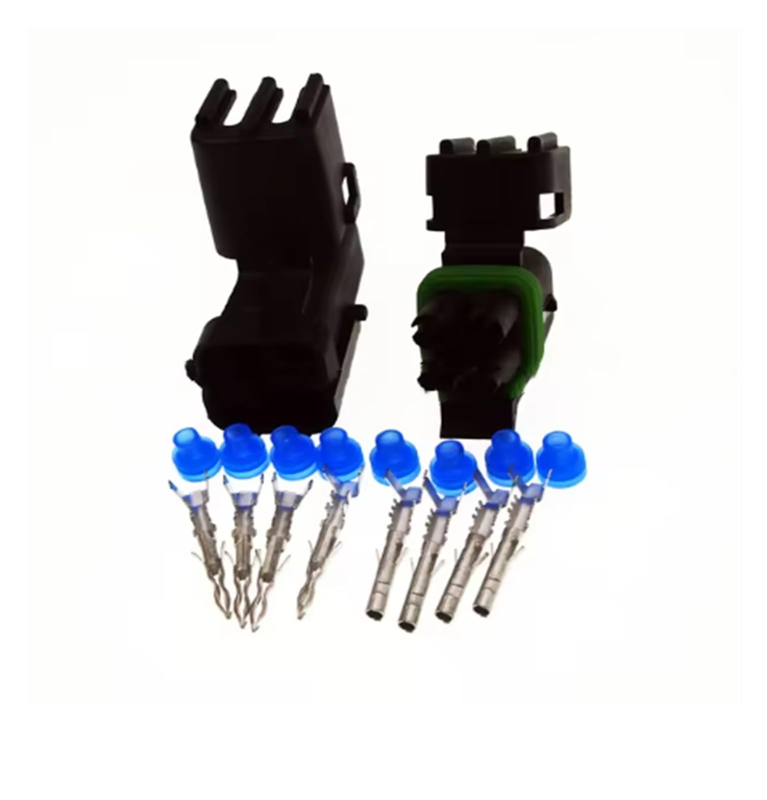 UHNYTRV DJ7042Y-2.5 11/21 4 Pin/Weg 2,5 mm Auto-Sensor-Stecker, wasserdichter elektrischer Auto-Stecker, anwendbar/Auto, Motorrad usw(Male And female,20 SETS) von UHNYTRV