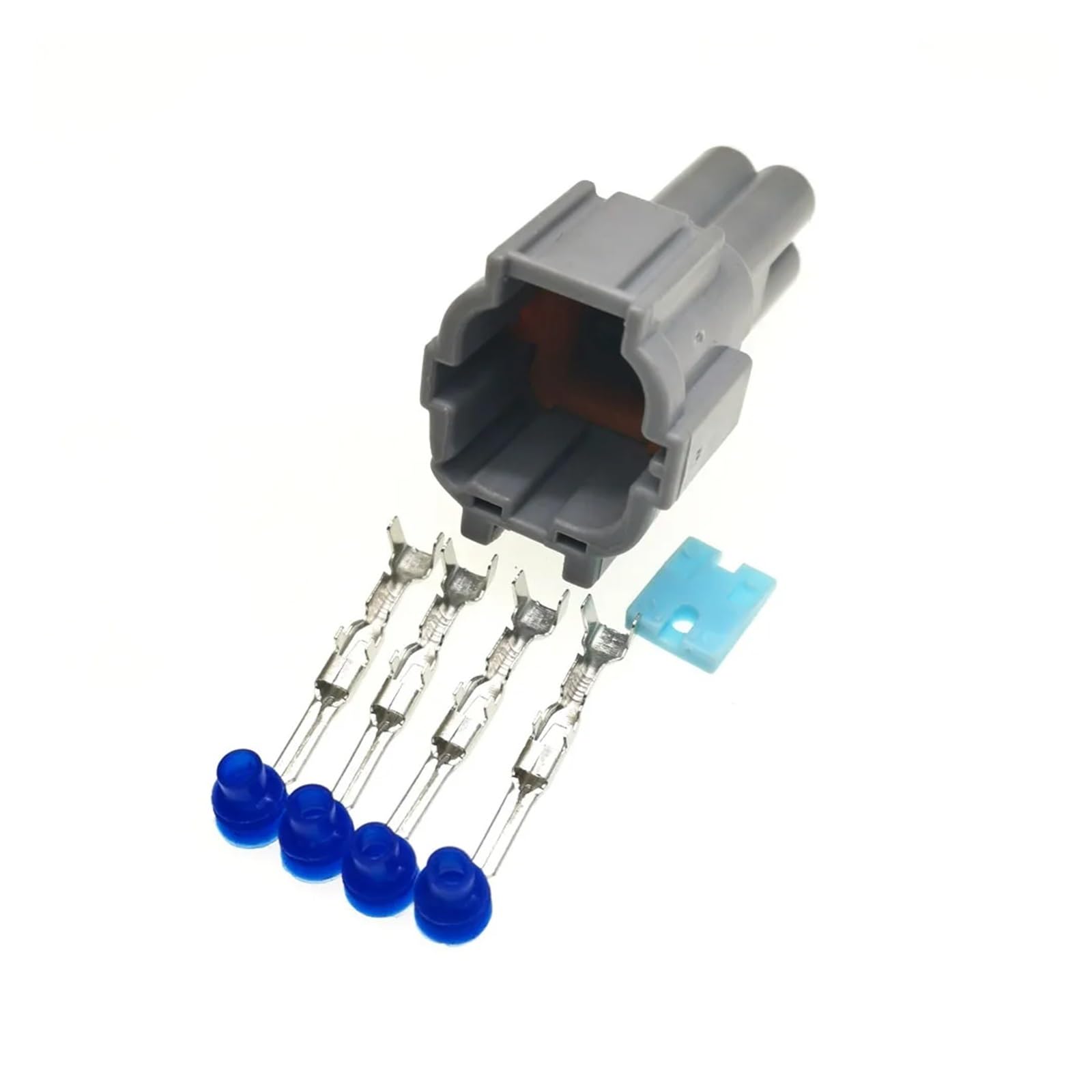 UHNYTRV DJ7049-2.2-11 4-poliger 2,2-mm-Stecker/Auto-Nebelscheinwerfer-Modifikationsstecker, 4P-Wassertank-Elektronikanschluss(100 Sets) von UHNYTRV