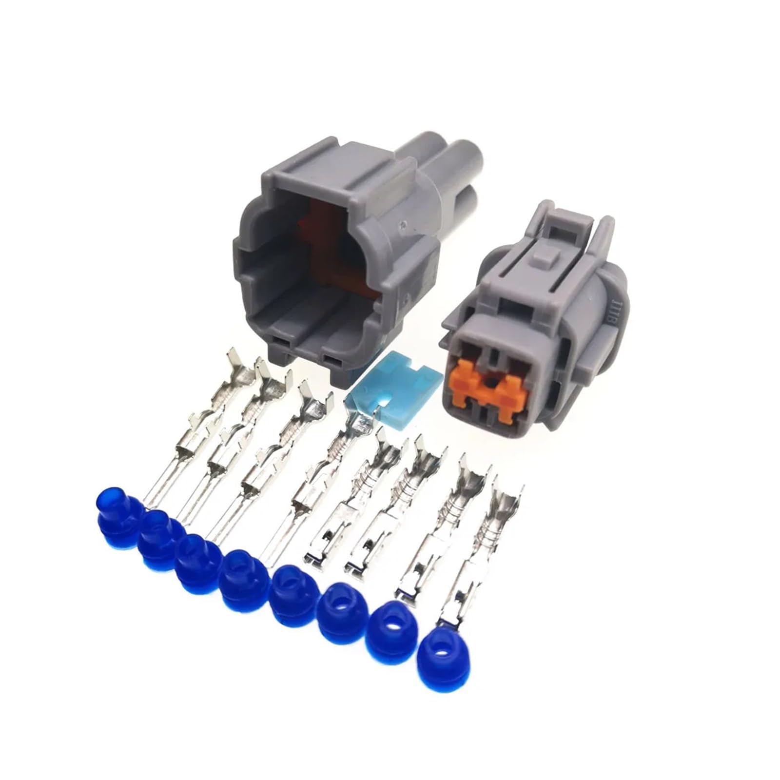 UHNYTRV DJ7049-2.2 4Pin 2,2 mm männlich und weiblich Auto-Nebelscheinwerfer-Modifikationsstecker, Wassertank-Elektronik PB295-04920(Male and Female,20 Sets) von UHNYTRV