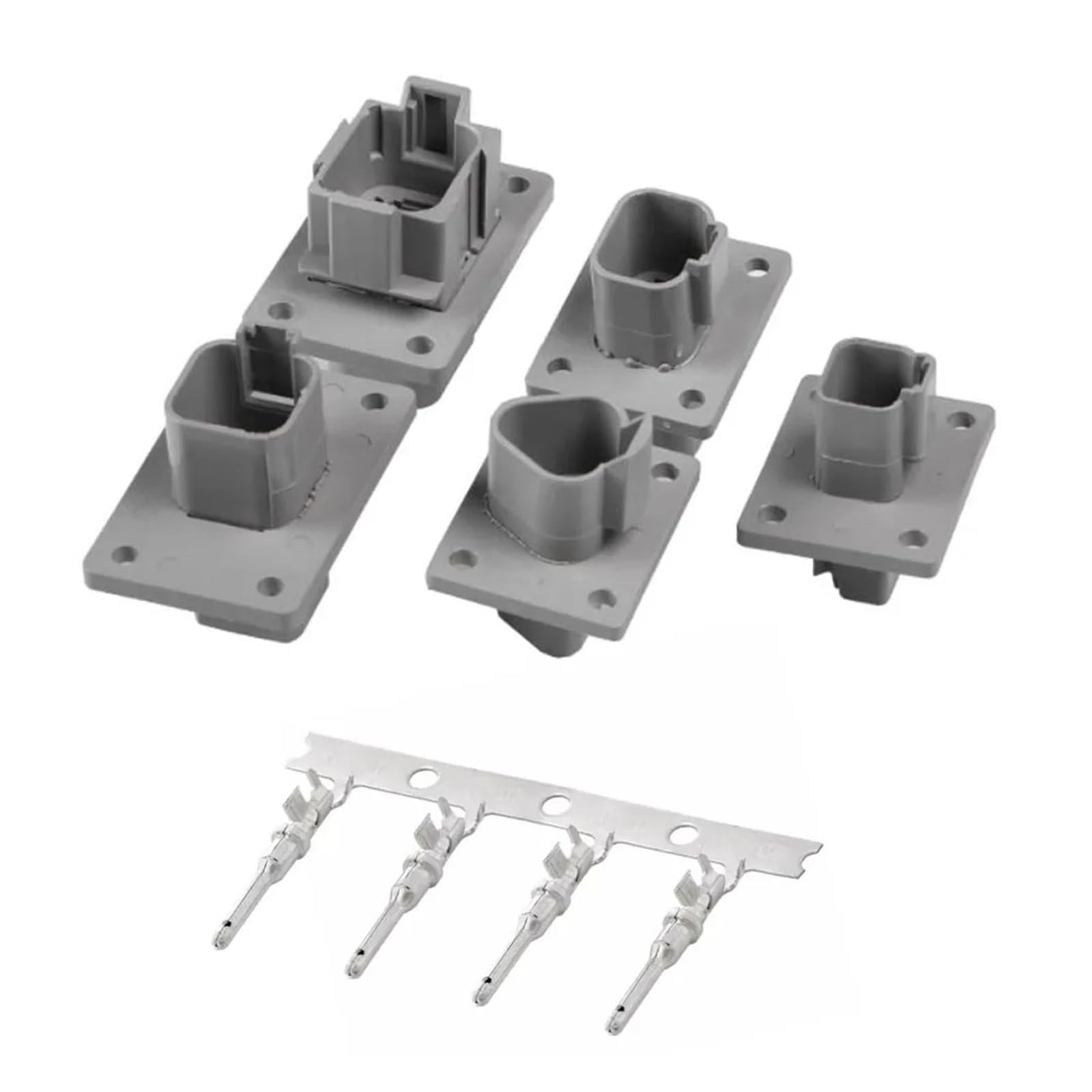 UHNYTRV DT L012 DT06/DT04-L012 2/3/4/6/8/12 Pin schwere Lkw/Auto Armaturen Kabelbaum Stecker Anschlüsse mit Terminal Pin(DT06-2S,20 SETS) von UHNYTRV