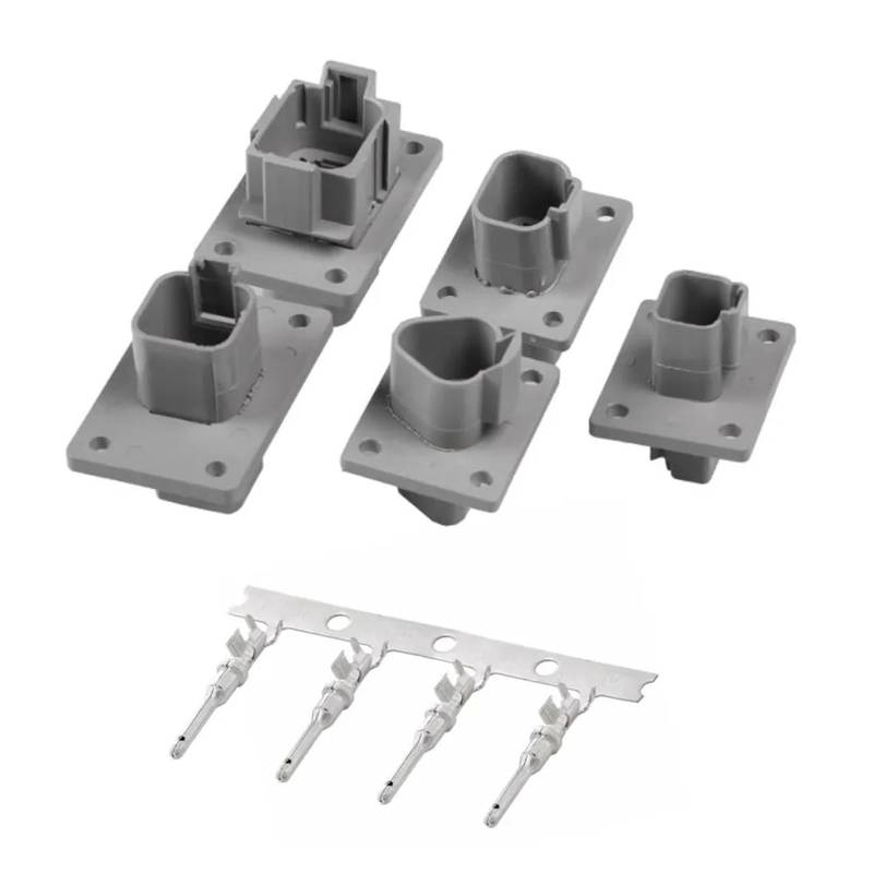 UHNYTRV DT L012 DT06/DT04-L012 2/3/4/6/8/12 Pin schwere Lkw/Auto Armaturen Kabelbaum Stecker Anschlüsse mit Terminal Pin(DT06-3S,20 SETS) von UHNYTRV