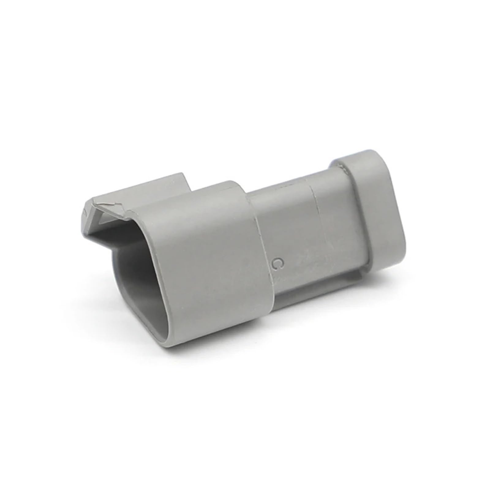 UHNYTRV DT04-3P-E003 Wasserdichter Stecker / Auto mit hochwertiger 3-Pin Flachabdeckung DT Serie mit T Logo Zusätzliches Terminal (Male Withs T LOGO) von UHNYTRV