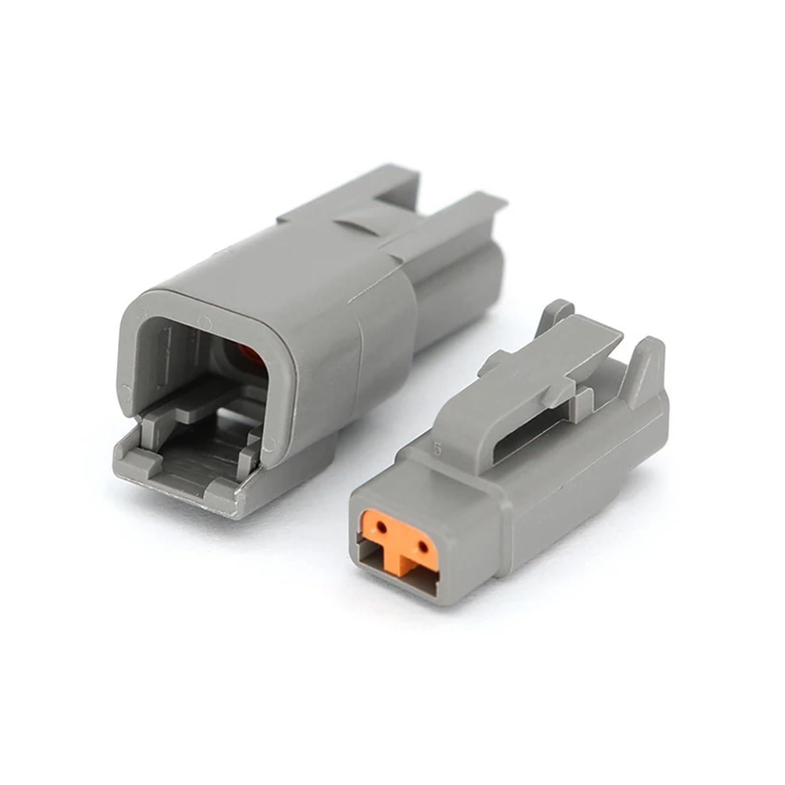 UHNYTRV DTM 2Pin DTM06-2S / DTM04-2P Stecker weiblich Kopf und Terminal Kabelbaum Buchse Stecker (Female Set) von UHNYTRV