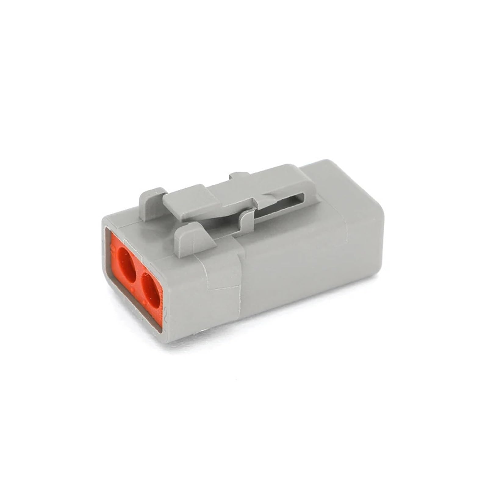 UHNYTRV DTP06-2S grauer Auto-Stecker 2-polig wasserdicht Deutsch DTP männlich weiblich Kopf und Terminal Verkabelung Buchse Stecker (Female Set) von UHNYTRV