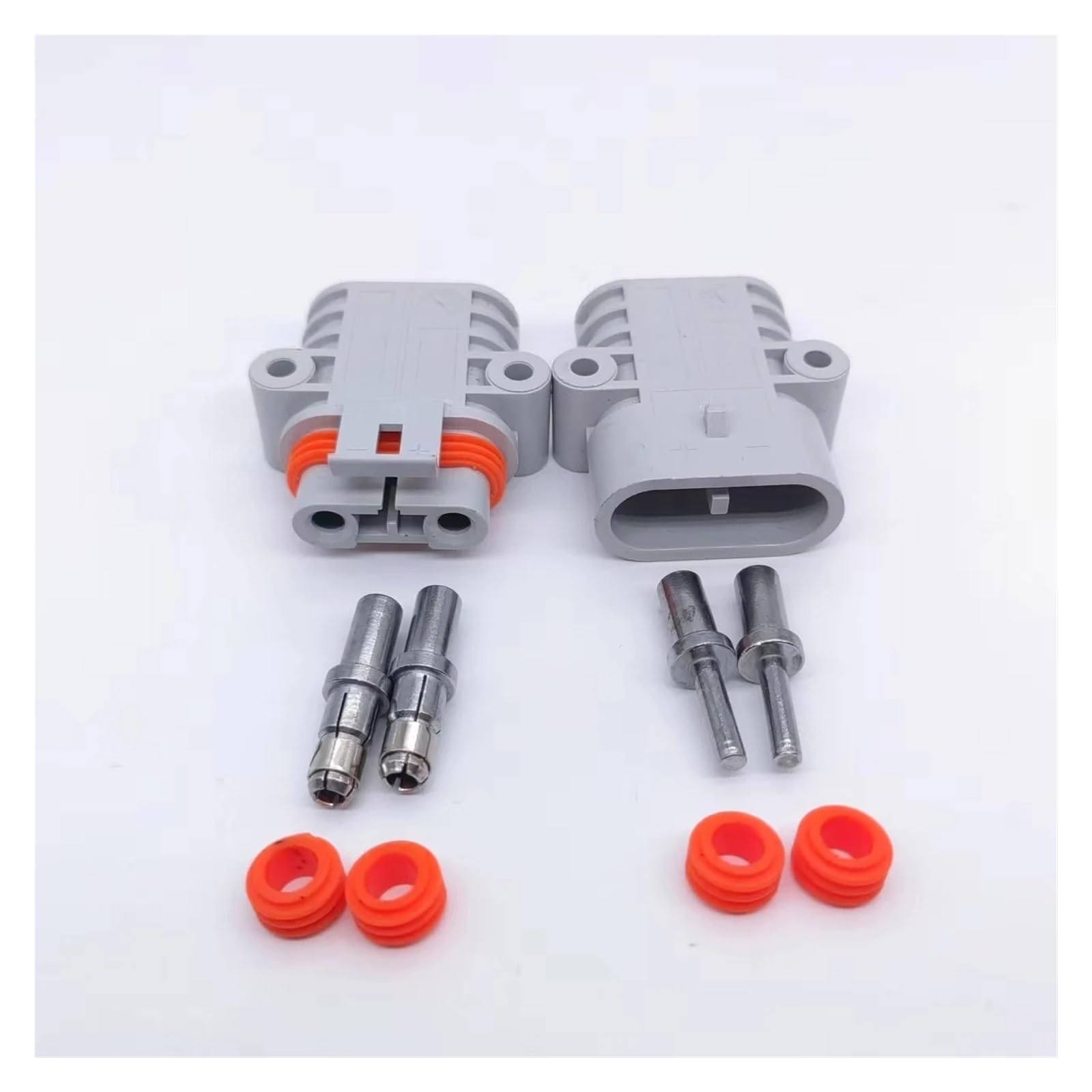 UHNYTRV Fahrzeuganschlussstecker Anderson-Stecker Batterie-Autostecker SZ- 50A(SZ-50A) von UHNYTRV