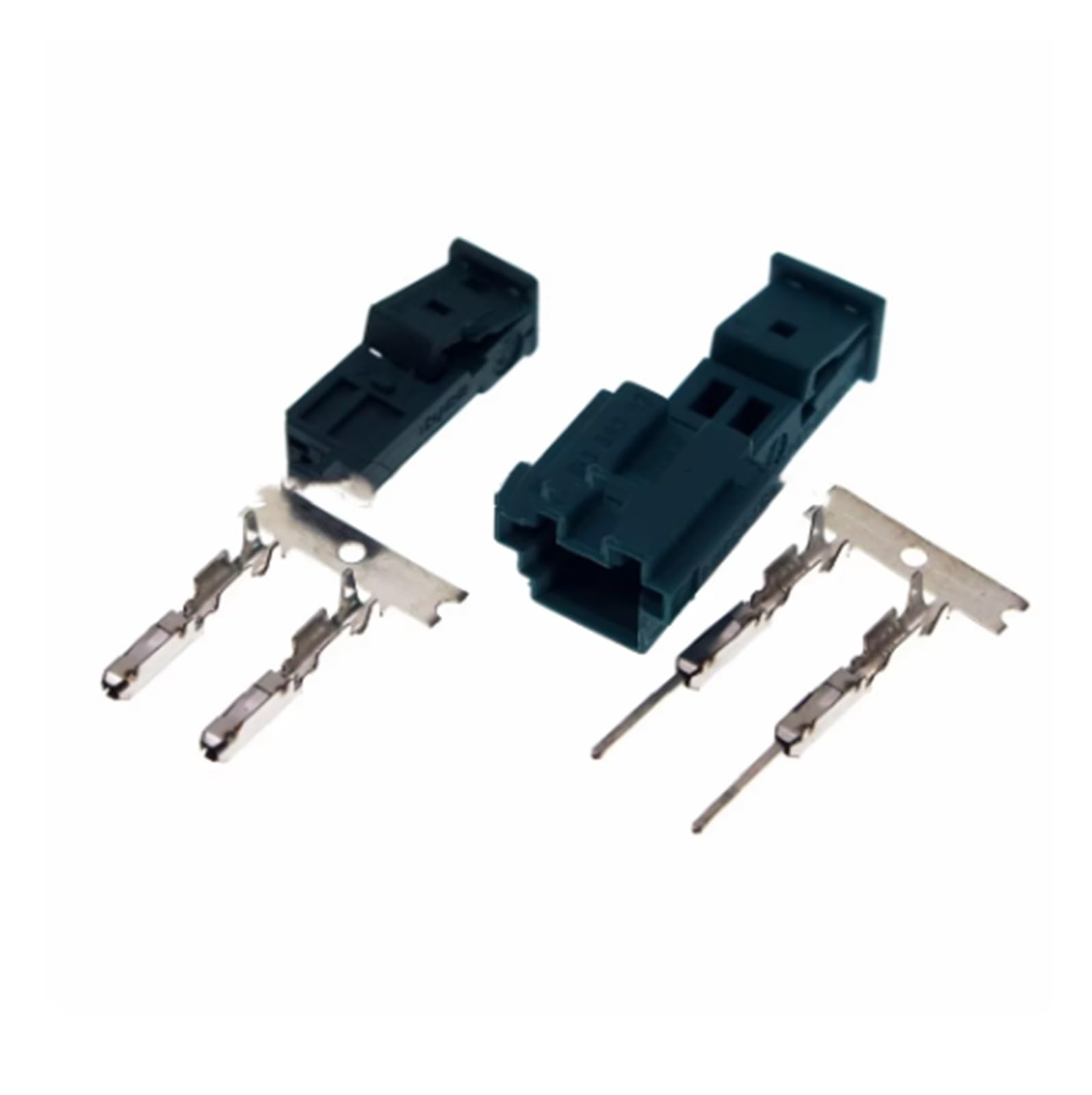 UHNYTRV Grüne Farbe, Auto-Lautsprecherstecker, Auto-Stereo-Stecker, elektrischer Auto-Stecker, anwendbar auf 8-1452577-A/9-968554-1A(10 SETS) von UHNYTRV