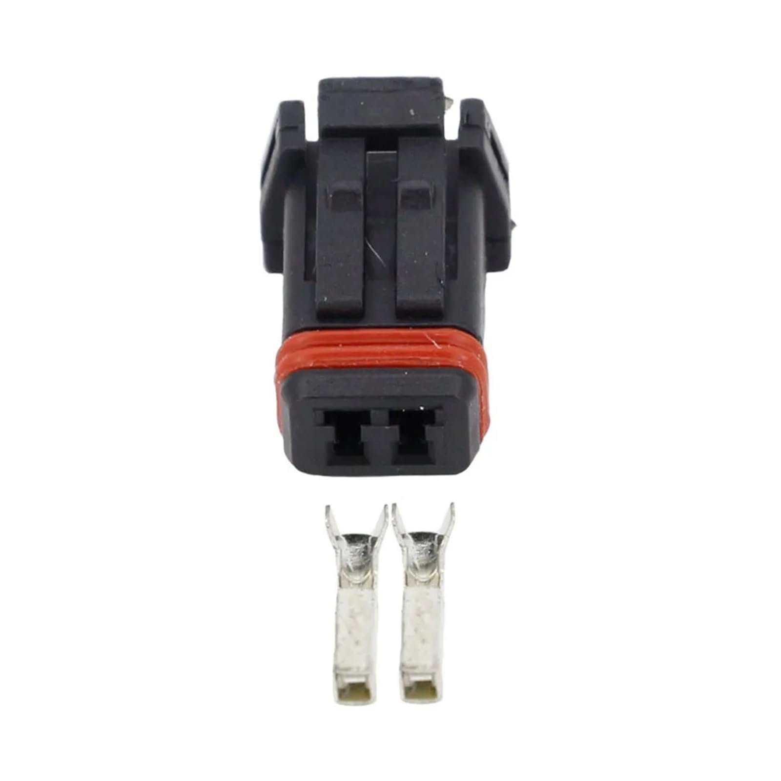 UHNYTRV 2 Pin Automotive Harness Stecker Auto Stecker Stecker Mit Terminal Block DJ7028-1,2-21(5 Sets) von UHNYTRV