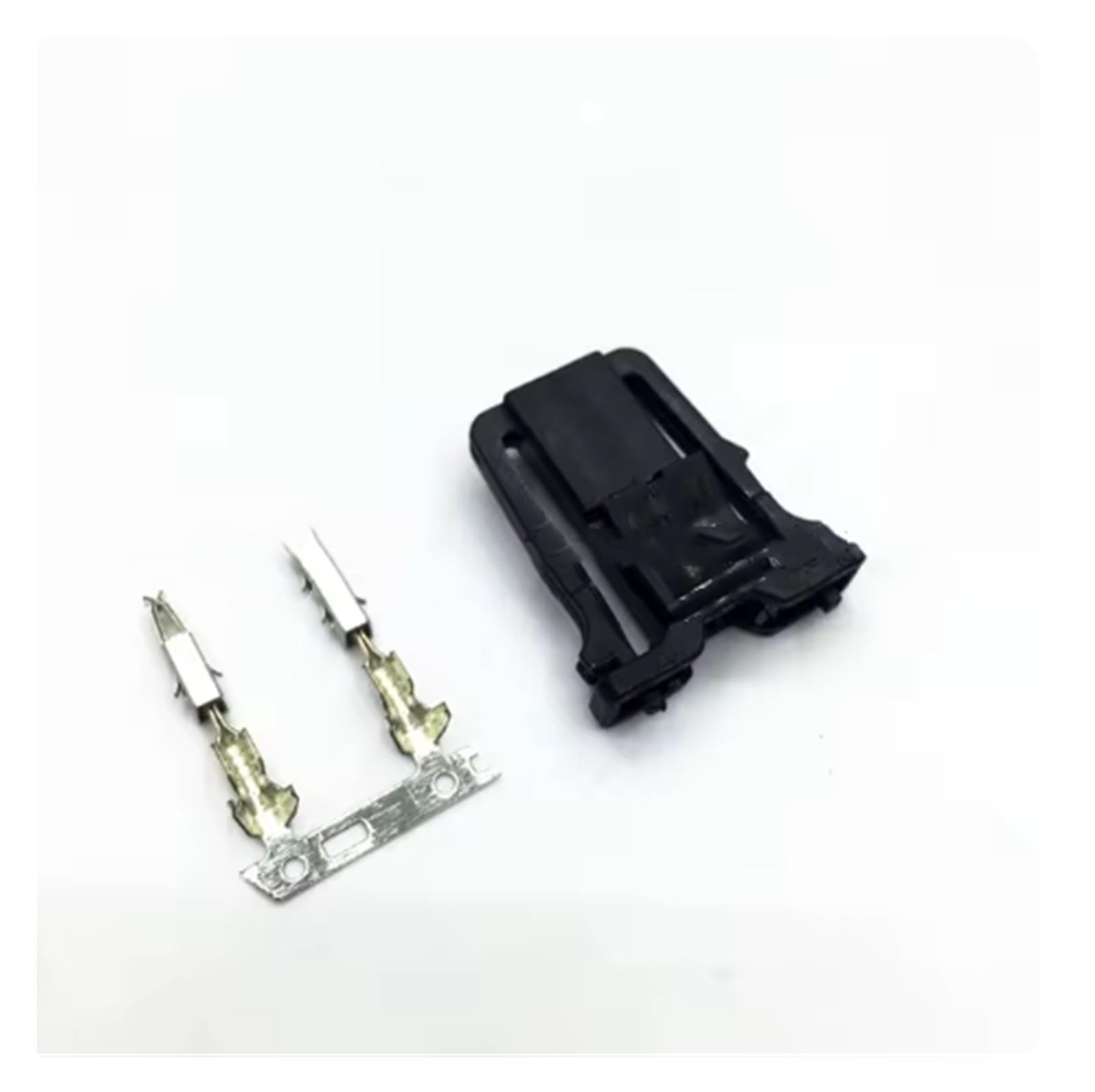 UHNYTRV Männlich Weiblich Wählen Sie 1,5 mm 2P ​​Auto-Hochtöner, Türlicht, Kennzeichenbeleuchtungsstecker, anwendbar / 1J0 971 972, 3B0 972 712(1J0 971 972,20 SETS) von UHNYTRV