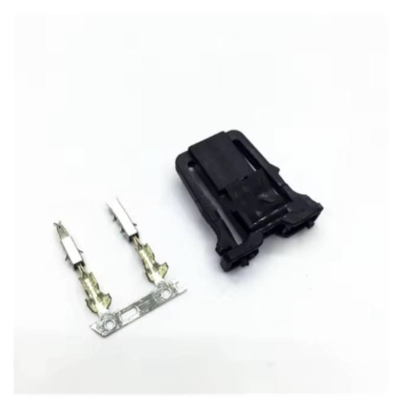 UHNYTRV Männlich Weiblich Wählen Sie 1,5 mm 2P ​​Auto-Hochtöner, Türlicht, Kennzeichenbeleuchtungsstecker, anwendbar / 1J0 971 972, 3B0 972 712(Male and female,20 SETS) von UHNYTRV