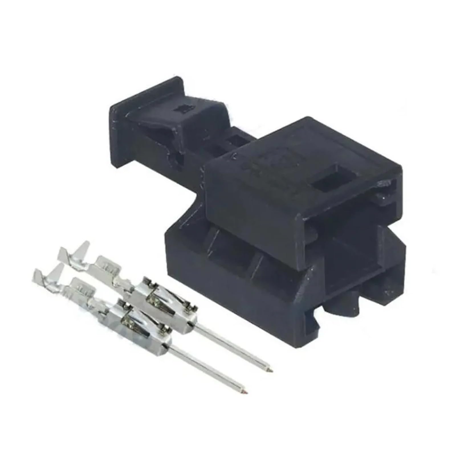 UHNYTRV Schwarz TE/AMP 4-1355470-1 1-929080-1 B 2-poliger/2P-Stecker/Autotürantenne/Sitzbelüftung(Male,5 PCS) von UHNYTRV