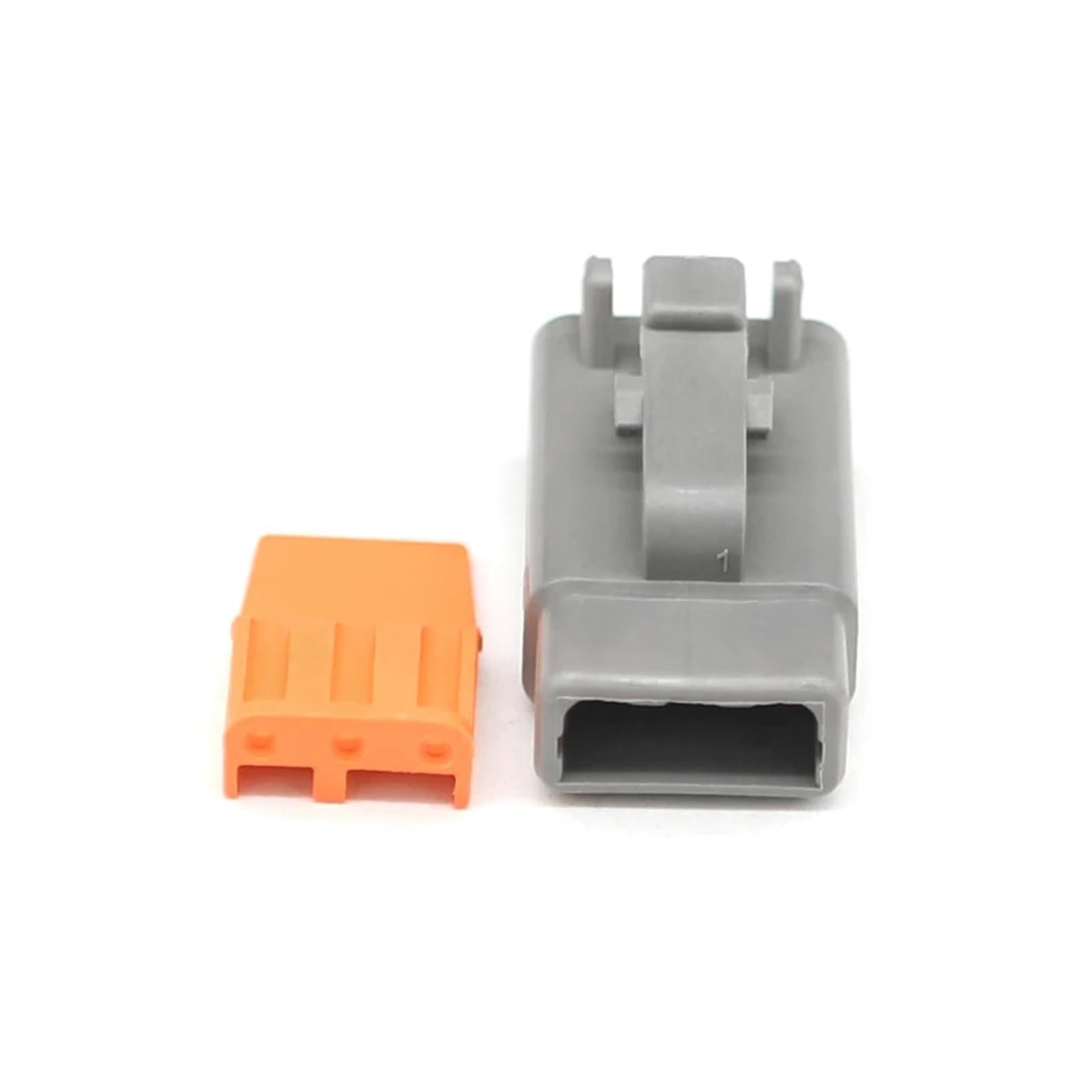 UHNYTRV Wasserdichter Stecker für das Auto DTM 3 Pin DTM06-3S / DTM04-3P männlich weiblich Kopf und Terminal Verkabelung Buchse Stecker (Male Set) von UHNYTRV