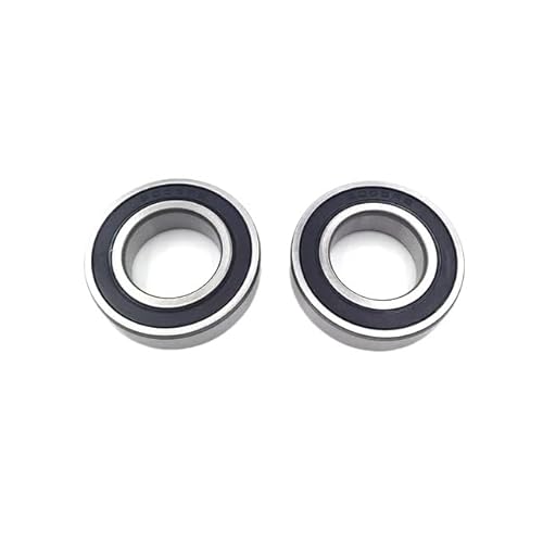 2 Paar Vorder- und Hinterradnabenlager und Öldichtungssatz, kompatibel mit Motorradteilen von EXC SX XCF MXC TE FC FE 250 450 530(Rear Hub Bearings) von UHRMZA