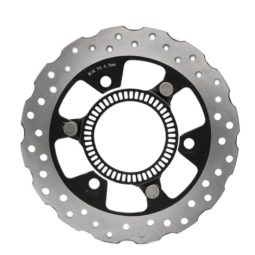 220 mm Bremsscheibe hinten, kompatibel mit Z300 EX300 ABS KLE 300 -X 125 400 ABS 250 SL von UHRMZA