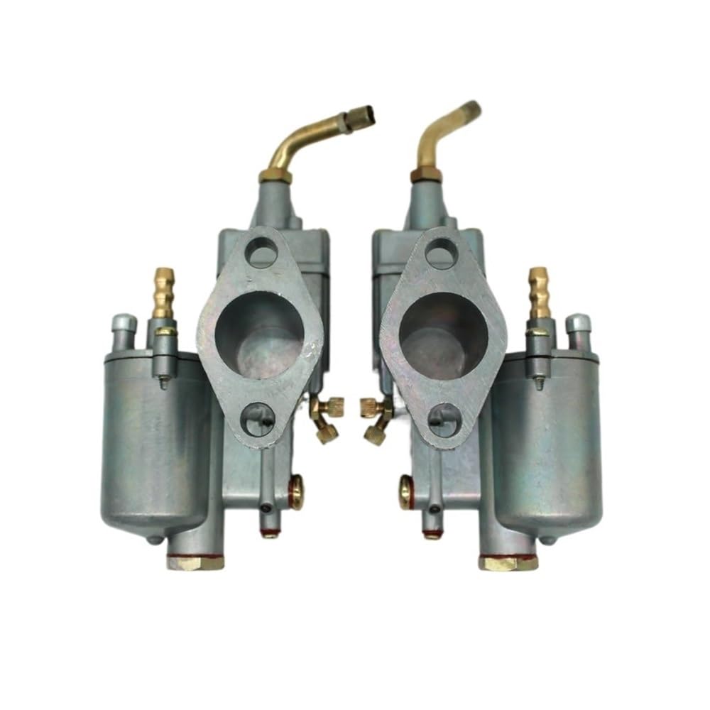 28-mm-Vergaserpaar, kompatibel mit K302 M72 MT K750 MW Dnepr-Modellen(CARBURETOR) von UHRMZA