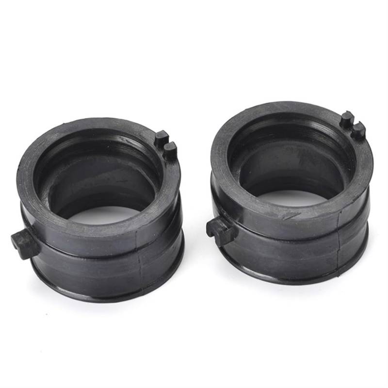 2PCS Motorrad Vergaser Verteiler Adapter Kompatibel Mit 400 VRX400T NC33 VT600C VLX NV600 600 Und Ähnliche Modelle von UHRMZA