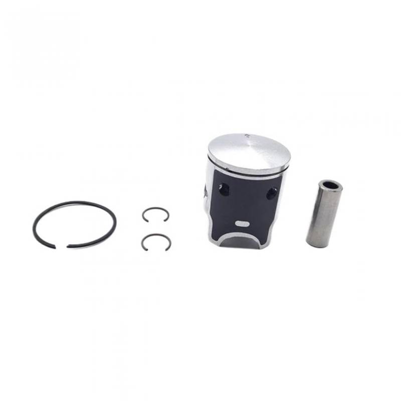 50CC Luft Zylinder Block Kopf Abdeckung Schutz Kolben Ring Lager Dichtung Dichtung Kit Kompatibel Mit 50 SX 50SX Motorrad motor Teile(Piston Rings Kit) von UHRMZA