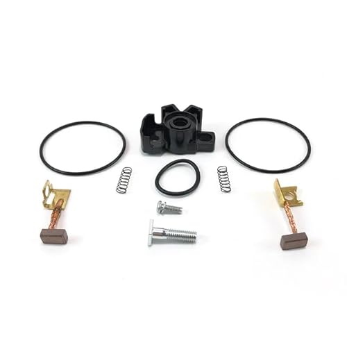 Kohlebürsten-Reparatursatz, kompatibel mit 250 SXF 350 XCF-W 450 FE 501 FX Motocross-Anlasserbaugruppen(1 Kit) von UHRMZA