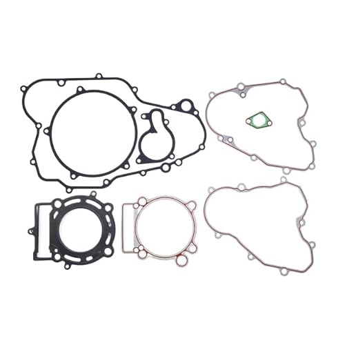 Kompletter Dichtungssatz, kompatibel mit NC250 250cc KAYO T6 K6 BSE J5 RX3 ZS250GY-3 4-Ventil-Motorendsatz(Full Kit) von UHRMZA