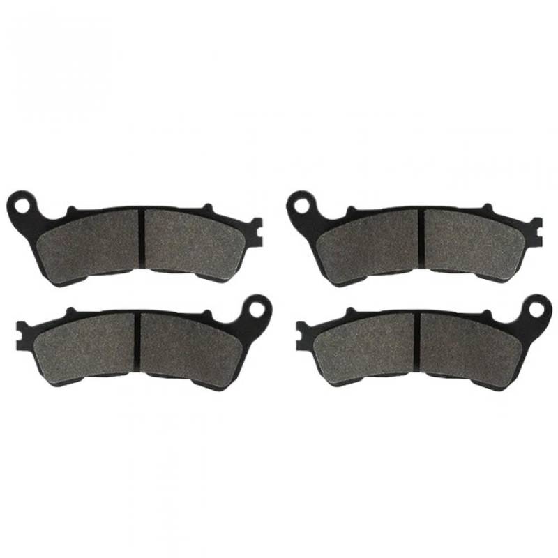 Motorrad-Bremsbeläge vorne, kompatibel mit ST1300 ABS 2008–2013, Pan European ABS 2008–2014, ST 1300(2 Pairs) von UHRMZA