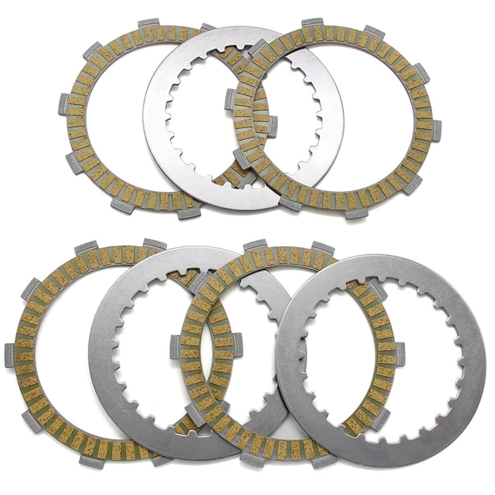 Motorrad-Kupplungs-Reibscheibenplatte, kompatibel mit FZ-16 FZ16 YZF R15 SP Modell 2010–2021 21C-E6321-00 21C-E6331-00 54B-E6321-00 von UHRMZA