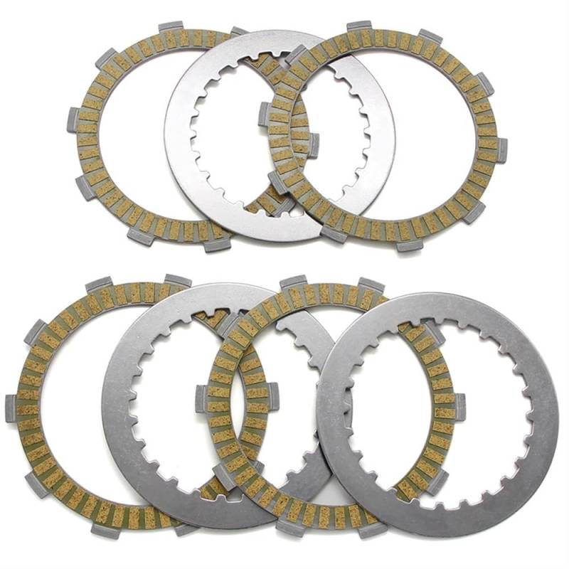 Motorrad-Kupplungs-Reibscheibenplatte, kompatibel mit FZ-16 FZ16 YZF R15 SP Modell 2010–2021 21C-E6321-00 21C-E6331-00 54B-E6321-00 von UHRMZA