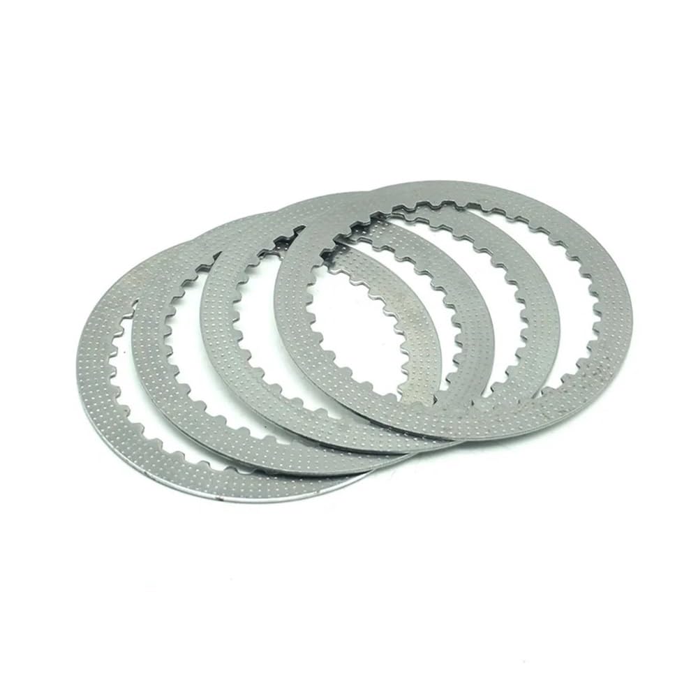 Motorrad-Kupplungsantriebs-Stahlplatten-Trennsatz für CBR125R JC34/JC39/JC50 2004–2013, kompatibel mit 2014 2015 2016, 4-teilige Sets von UHRMZA