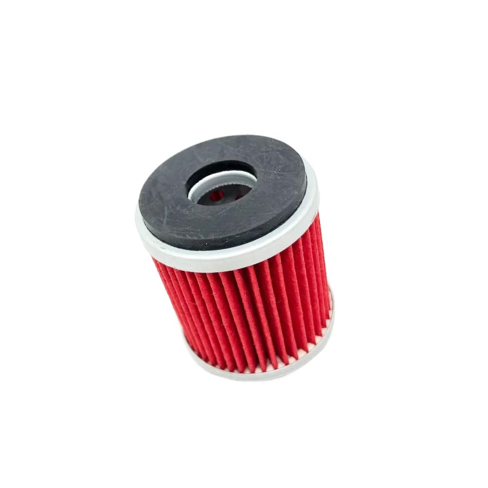 Motorrad-Motorölfilter, kompatibel mit YZF WRF YZF-X WR WRX 250 400 426 450 Dirt Bike-Teilen von UHRMZA