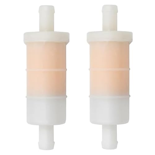 Performance-Kraftstofffilter, kompatibel mit FJ1200 FZ1 FZ750 FZR1000 FZR400 FZR600 FZS1000, 2er- oder 5er-Pack Benzinölfiltration(2 PCS) von UHRMZA