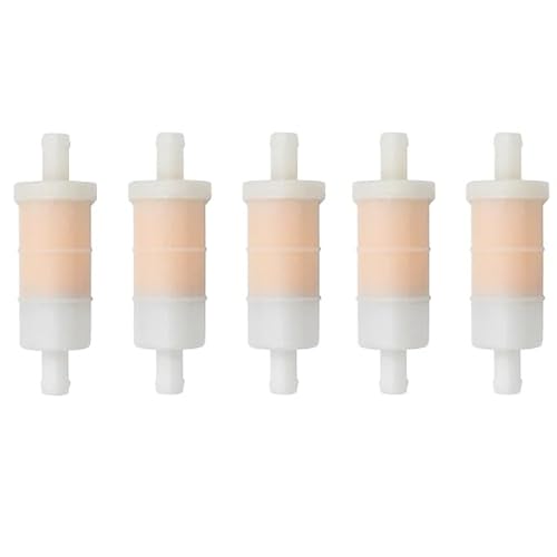 Performance-Kraftstofffilter, kompatibel mit FJ1200 FZ1 FZ750 FZR1000 FZR400 FZR600 FZS1000, 2er- oder 5er-Pack Benzinölfiltration(5 PCS) von UHRMZA