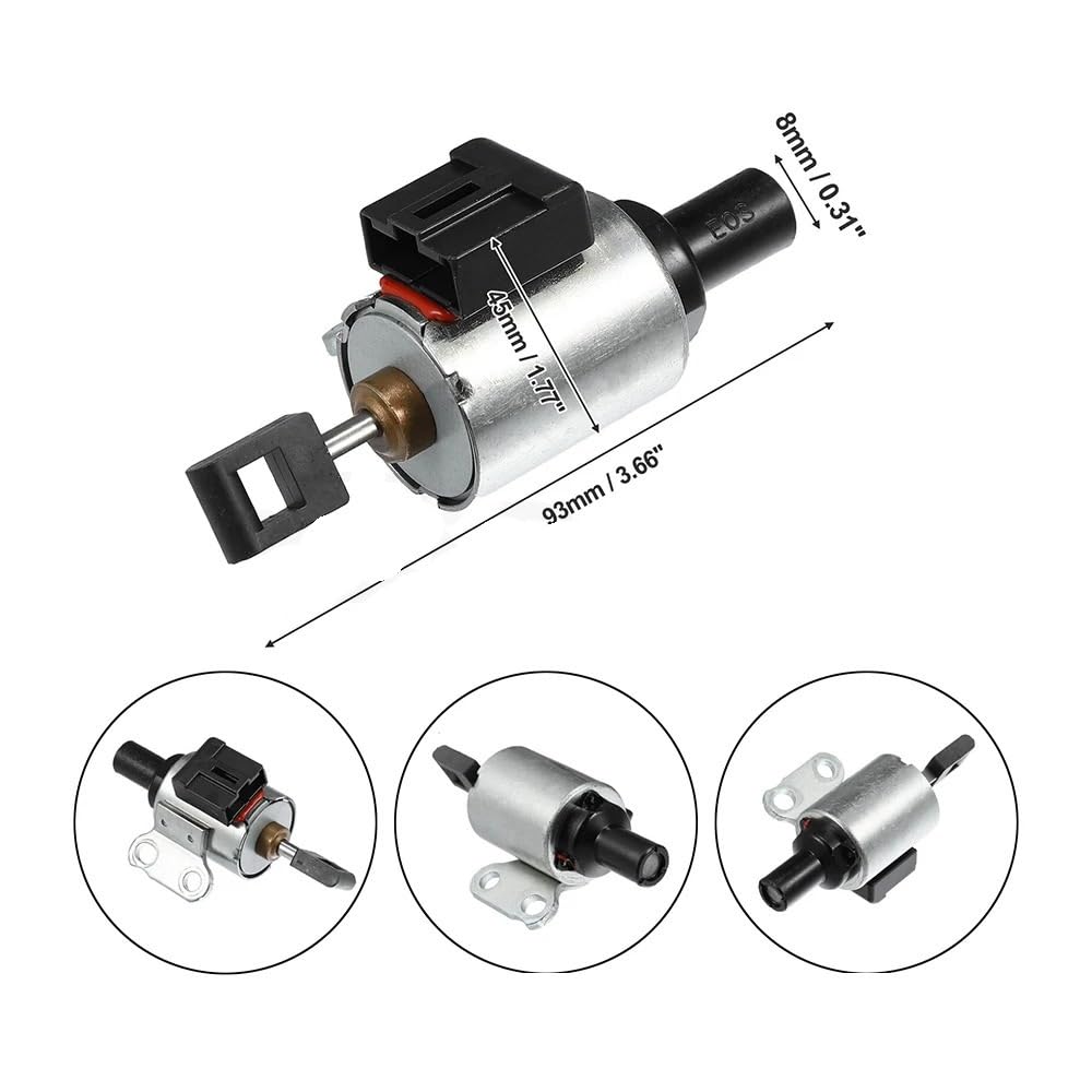 JF011E RE0F10A CVT Schrittmotor und Getriebe Magnetventil kompatibel mit Teana Altima 2.0 2007 und 33435J(Brand New) von UHRSERNJ