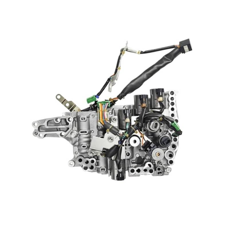 Überholter OEM CVT8 JF018E Getriebeventilkörper mit Magnetventilen, kompatibel mit Infiniti Murano Pathfinder Altima CVT Hybrid von UHRSERNJ