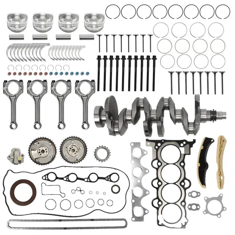 1.6L 1.6L GAS DOHC G4FD Kurbelwellenstangen-Timing-Set Motorüberholungs-Umbausatz 2009–2024 von UHSTJW