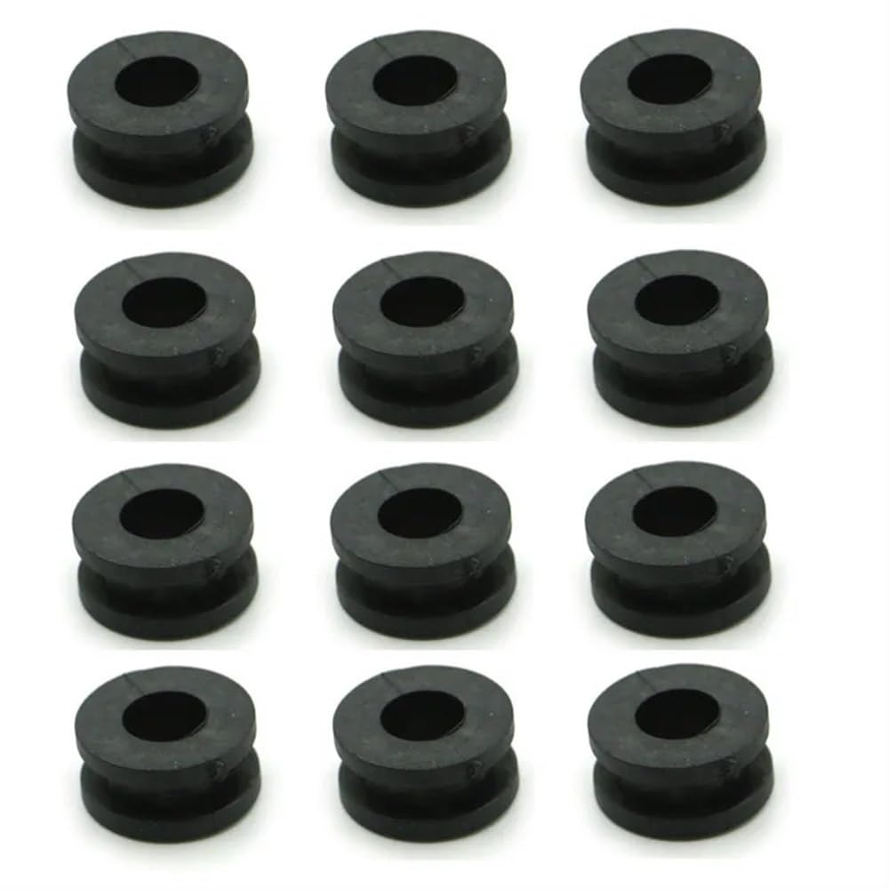 10X Gummitüllen Verkleidungen Karosserie Cowling Set Kompatibel mit 748 749 916 996 998 999 1198 R 848 749 von UHSTJW