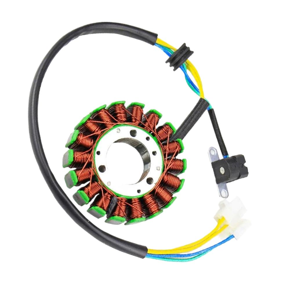 18 Pole 93mm Magneto Stator Coil Generator Kompatibel mit YP250 Linhai 250 300 LH250 250cc ATV Und Quad Motorrad Teile Zubehör von UHSTJW