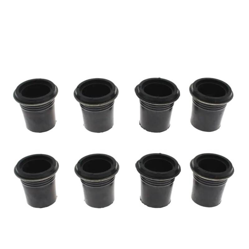 2/4/8/12 Dichtungssatz for Einspritzdüsenhalter, kompatibel mit D4D KUN26 3.0TD 1KD-FTV 1KD (4/05-15) 23681-30010 2368130010(8PCS) von UHSTJW