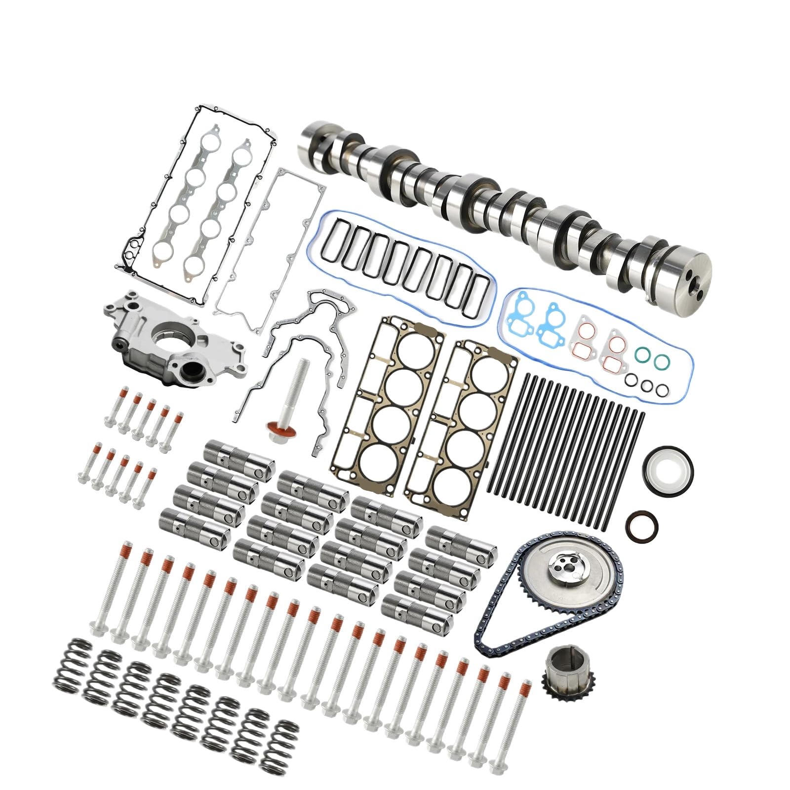 2 Nockenheber-Kit kompatibel mit LS1 4.8 5.3 5.7 6.0 6.2 LS-Motoren von Car Accessories von UHSTJW