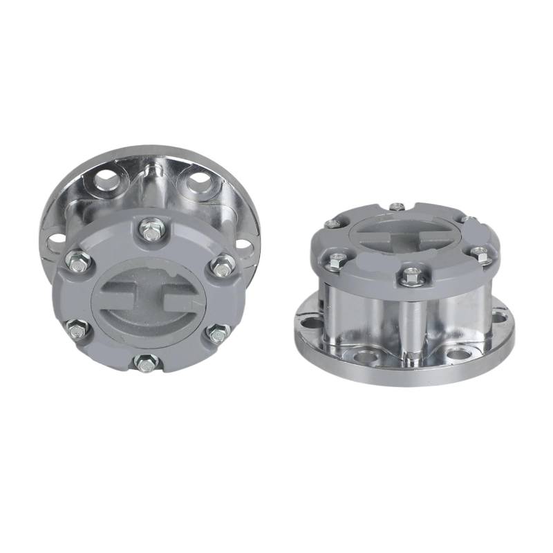 2x Free Lock Wheeling Hubs kompatibel mit ME MJ MK ML L200 WS2MLX Auto-Autoteilen von UHSTJW