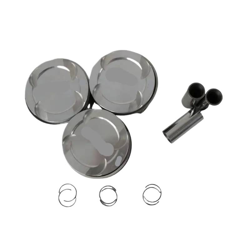 3PCS Kolben Und Ring Set Kompatibel Mit 118i B38A15 B38 1,5 T Motor 11258657760 11258693017 11257561710 Auto Zubehör von UHSTJW