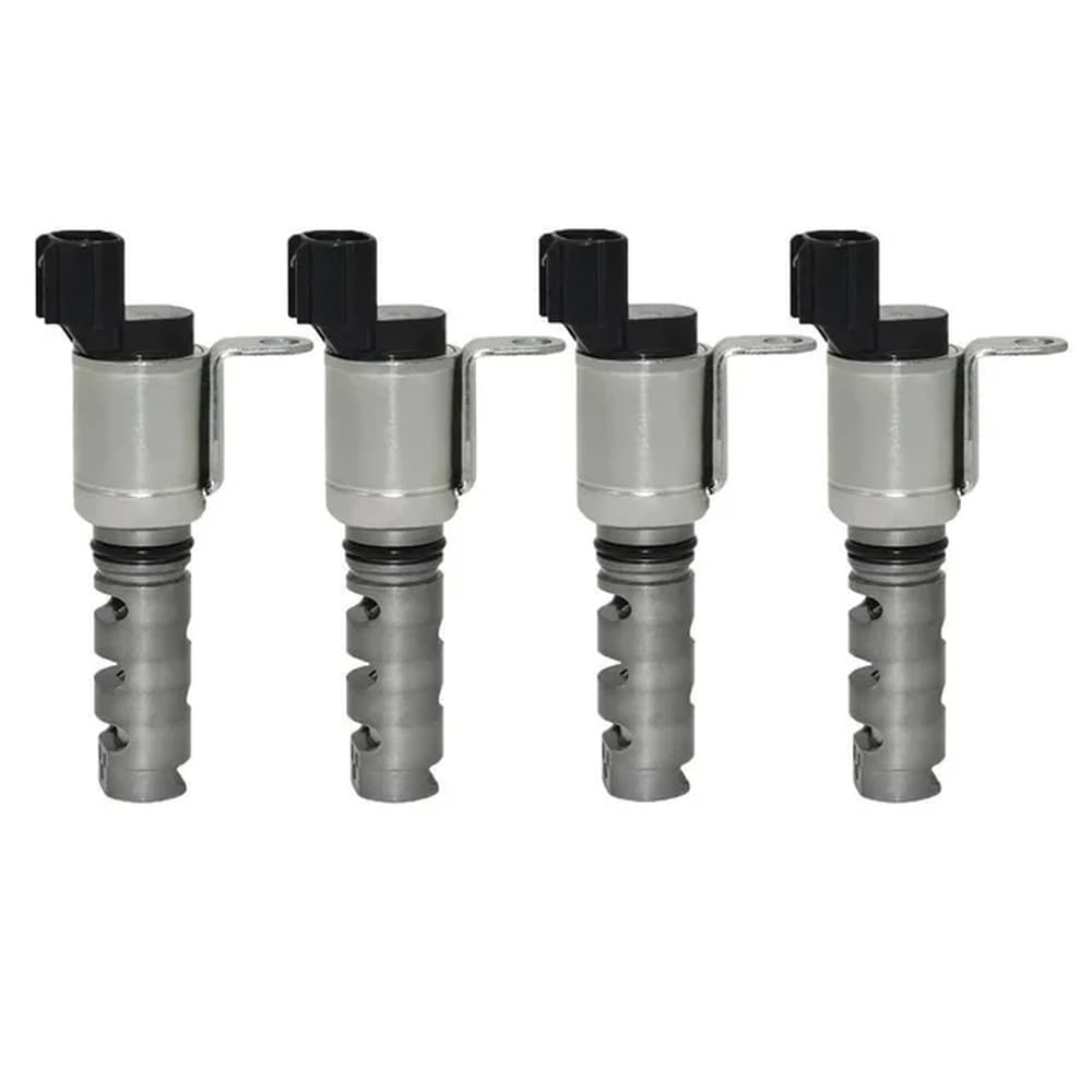 4er-Pack VVT-Ölregelventil-Magnetventil Kompatibel mit LX570 5,7 l 4,6 l V8-Modelle 15330-38010 153300S010 von UHSTJW