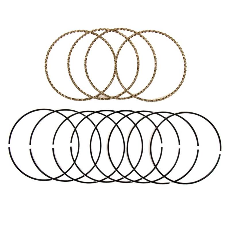 8-teiliges Kolbenring-Set für V8-Motoren 4,6 l und 4,7 l, kompatibel mit SRX-Modell EVA EVC L37 LD8 LH2 GAS von UHSTJW